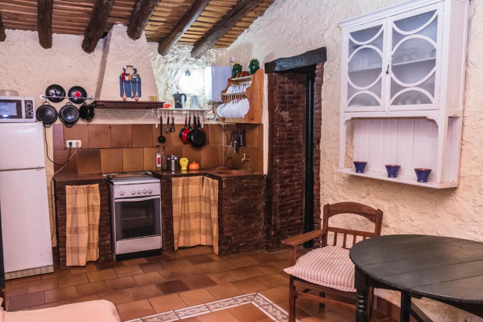 Pozuelo 1 Jabugo Guest House Bagian luar foto