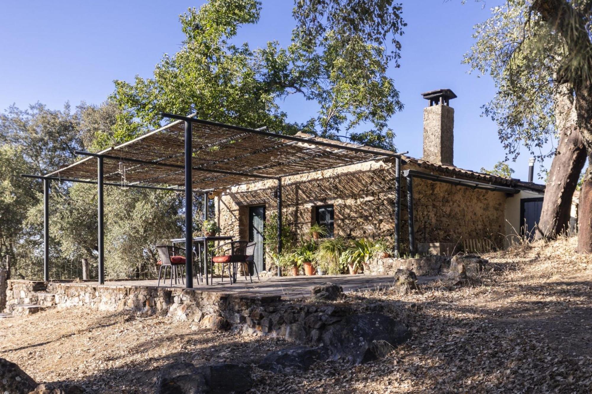 Pozuelo 1 Jabugo Guest House Bagian luar foto